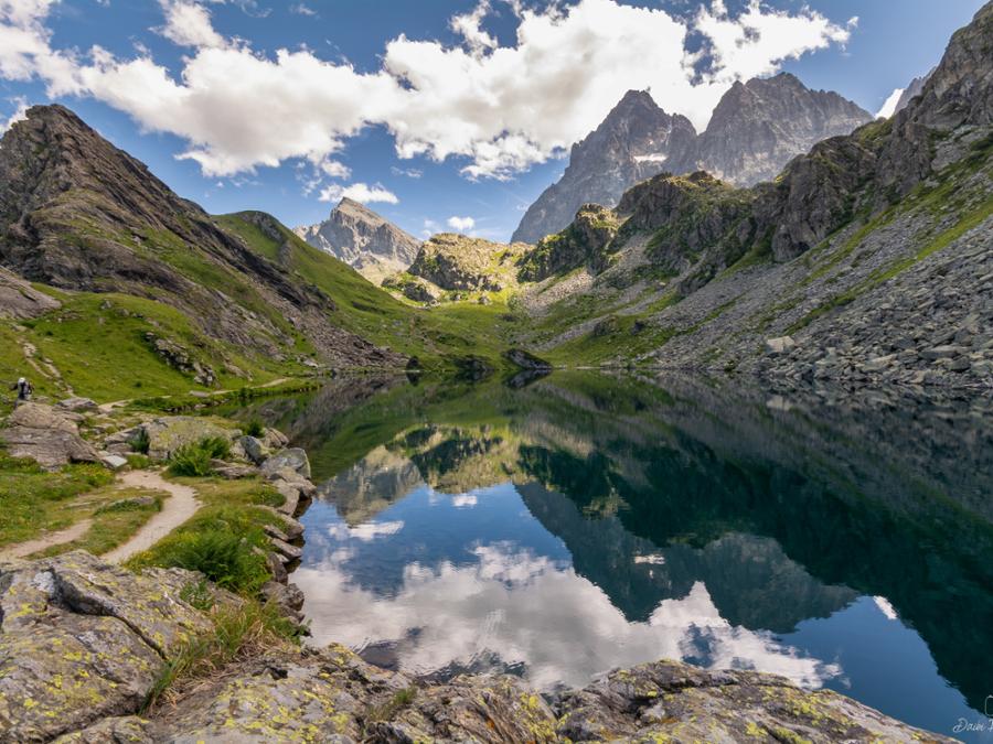 GRANDE TRAVERSÉE DES ALPES - GTA : Tronçon Piémont sud